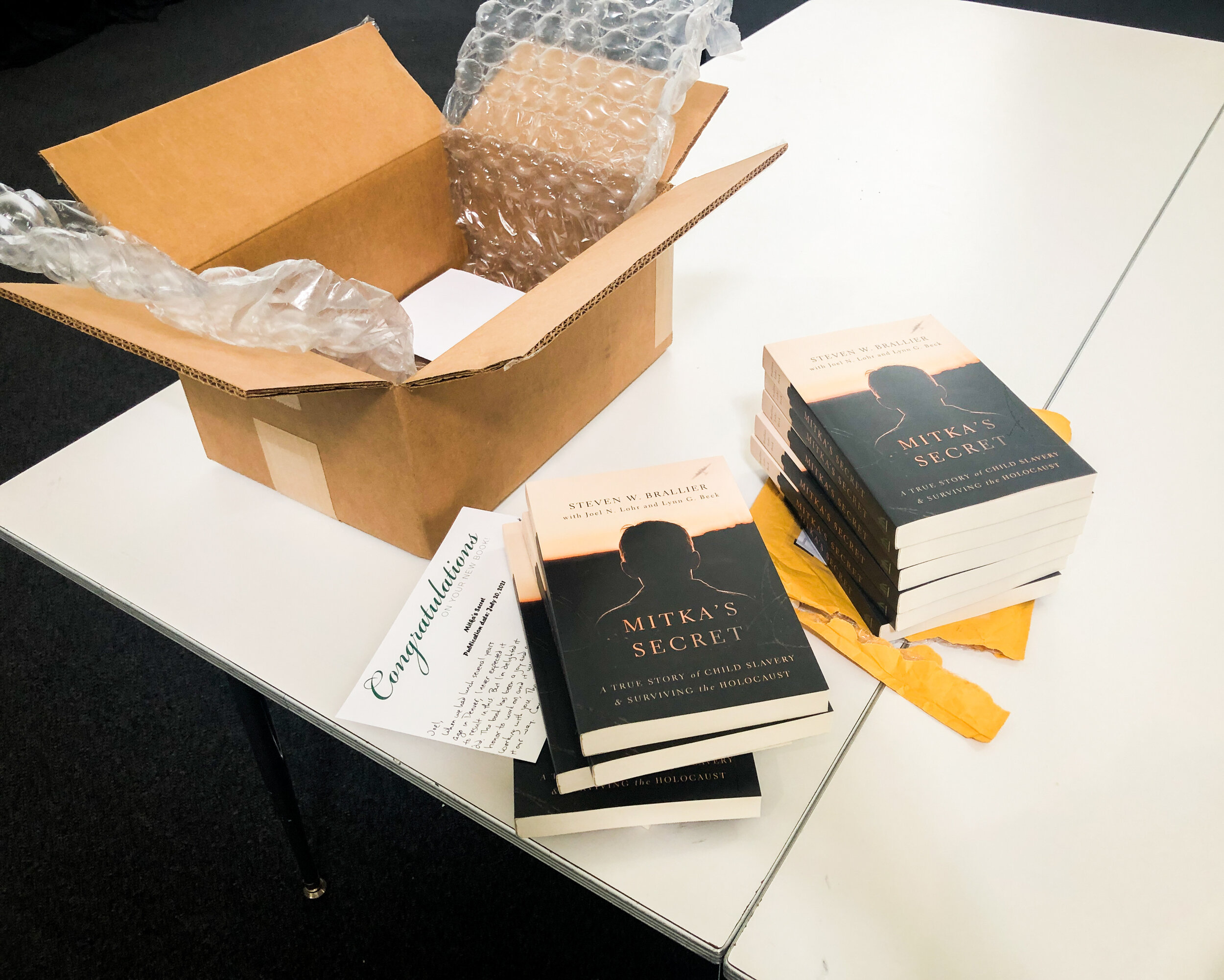 Author Spotlight: Joel Lohr remarks on the years leading up to the release of Mitka's Secret