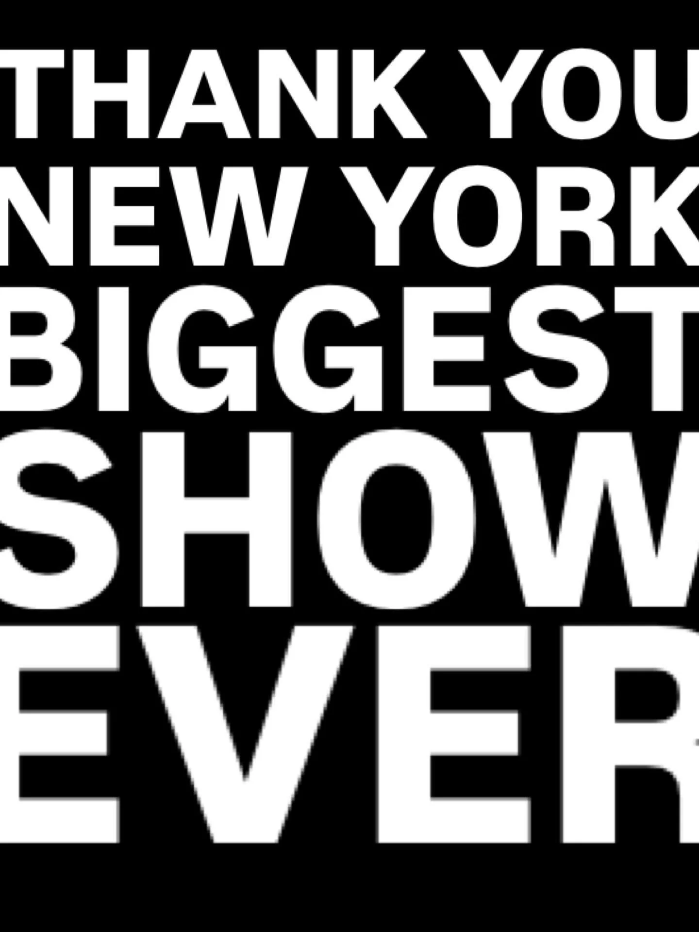 Still grinning.

Yeah, that happened. 

Thank you NYC!

#lovemarmals #marmals #nycc #nyc #comiccon #newyork #exciting #news #wow #newyorkcomiccon #toys #arttoys #vinyltoys #designertoys #magnetictoys #smiling #sotired