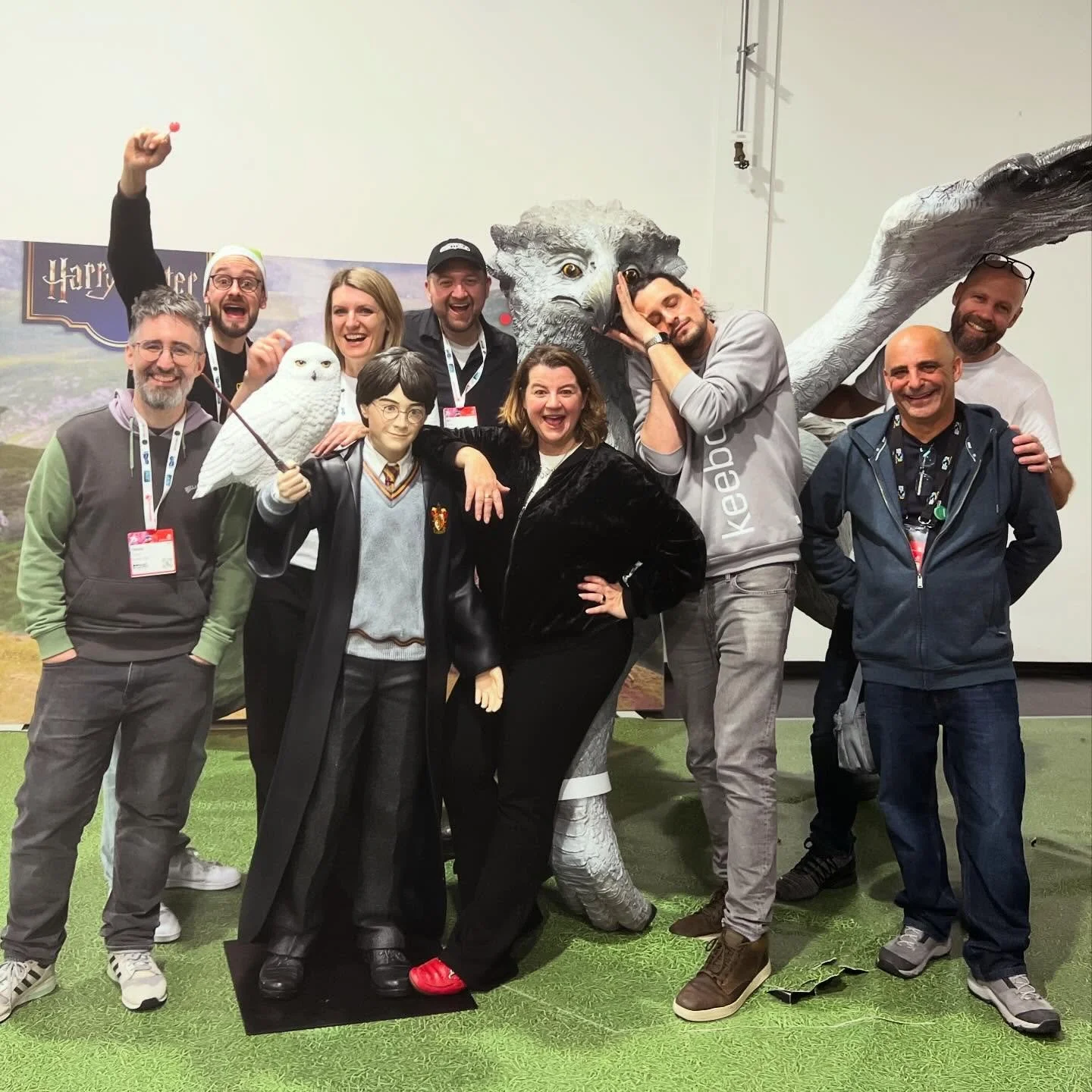 Standing here with my international toy family at Spielwarenmesse, and I can&rsquo;t put into words what this photo means to me.

We all came from different countries, different languages, different stories - but somehow ended up side by side, pitchi