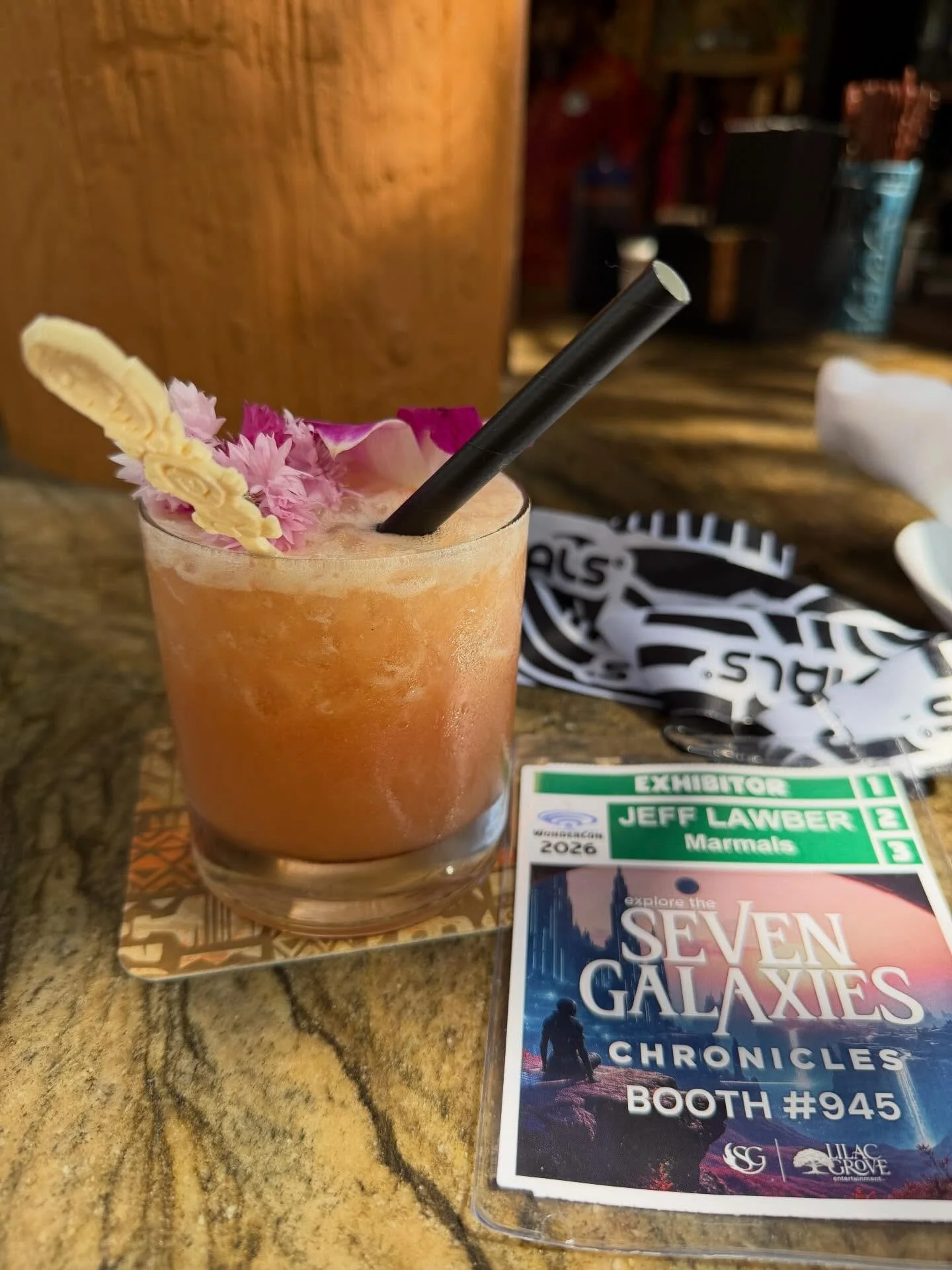 If you find me at @tradersams in Anaheim after a show - you know things went well. 🌺

Thank you to everyone who came out to support my little line of toys. 

#mahalo

#disneyland #thankyou #celebrating #tiki