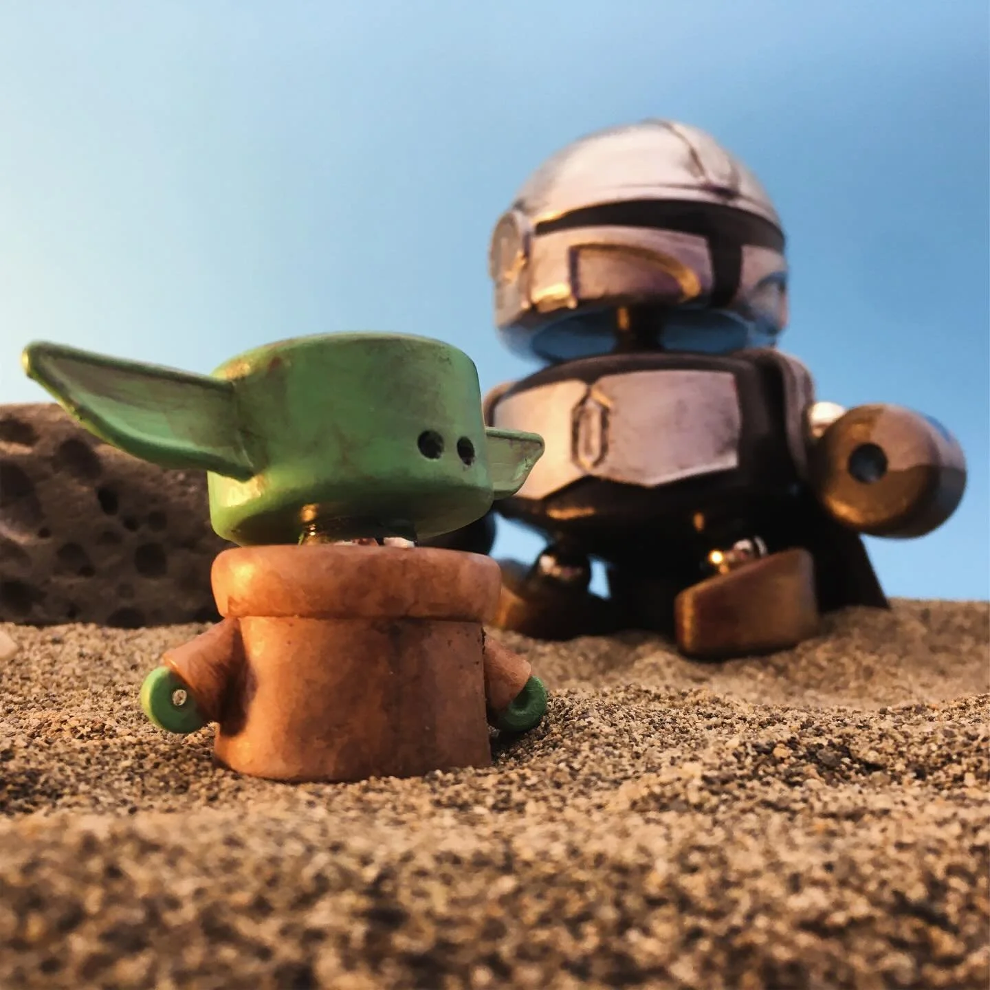 May the 4th ✨

Grew up on Star Wars - Dreaming about it, building my own worlds, making characters, telling stories with whatever I had around me. And that spark evolved into what I do today. 

Shoutout to the rebels - staying a little scrappy, a lit