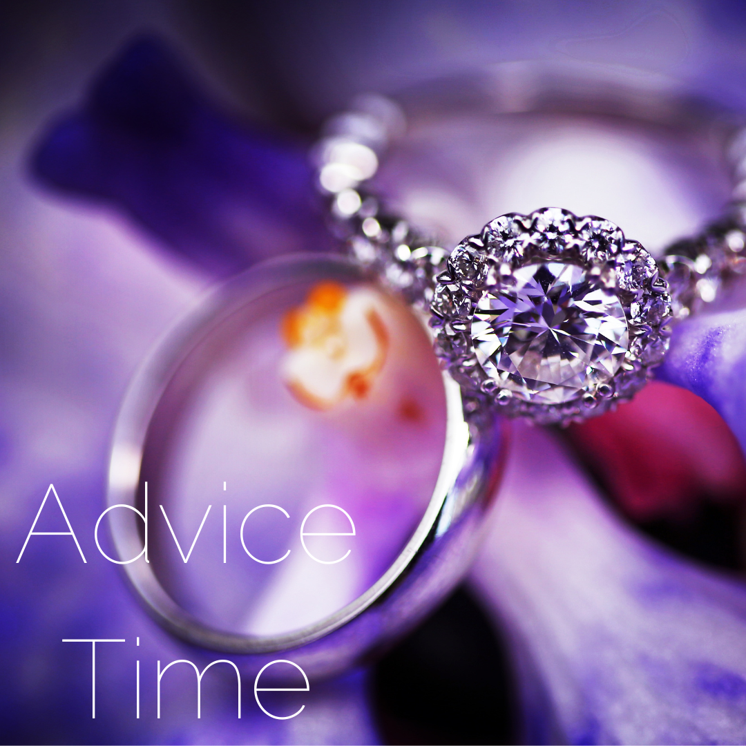 ADVICE TIME - First Steps