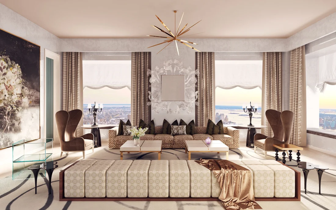 Park Avenue Interior Design in NYC — VanHall Interiors