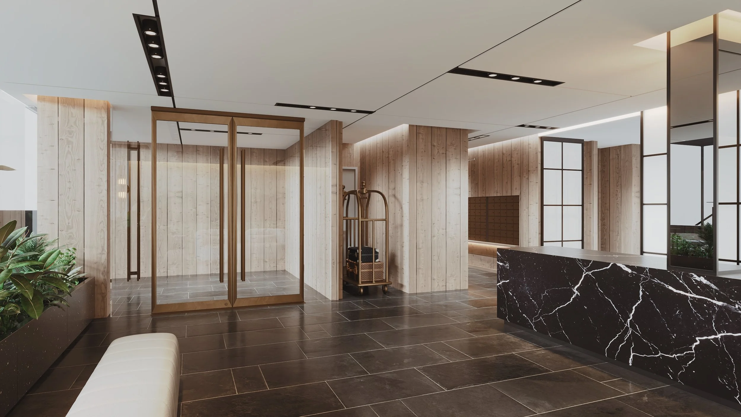 3 - LOBBY VIEW 1