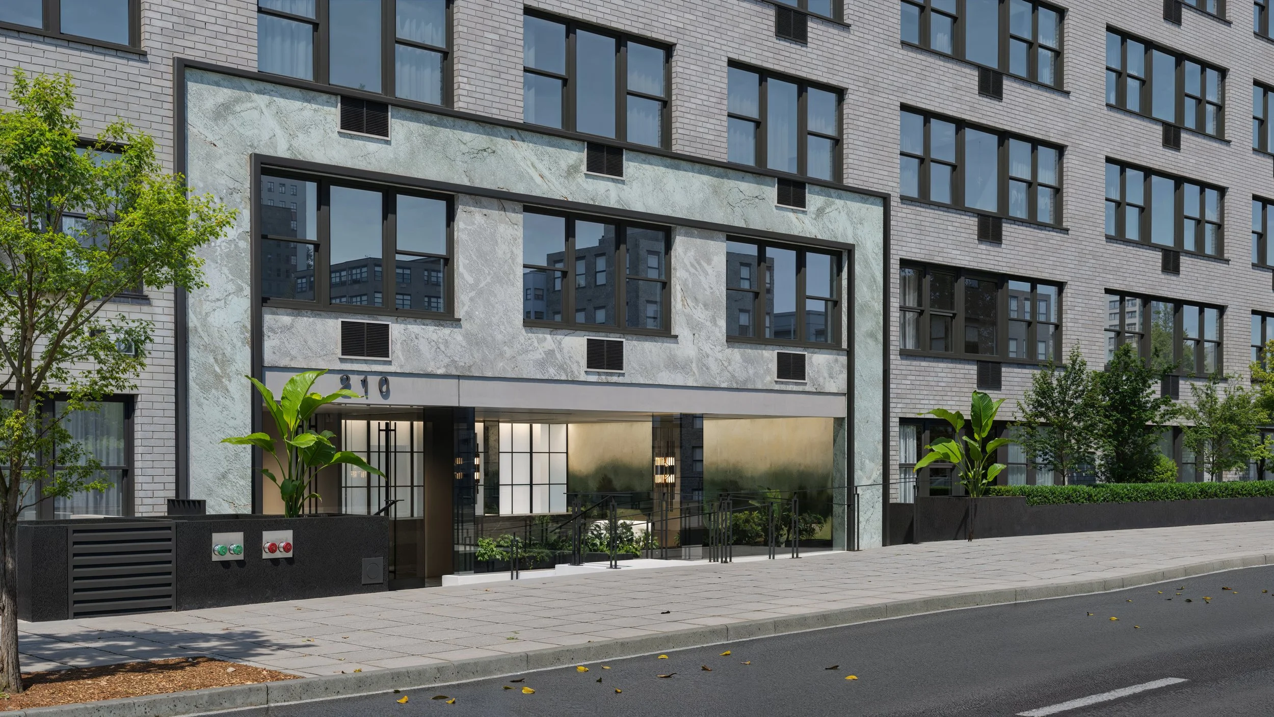 2 - FACADE VIEW 2