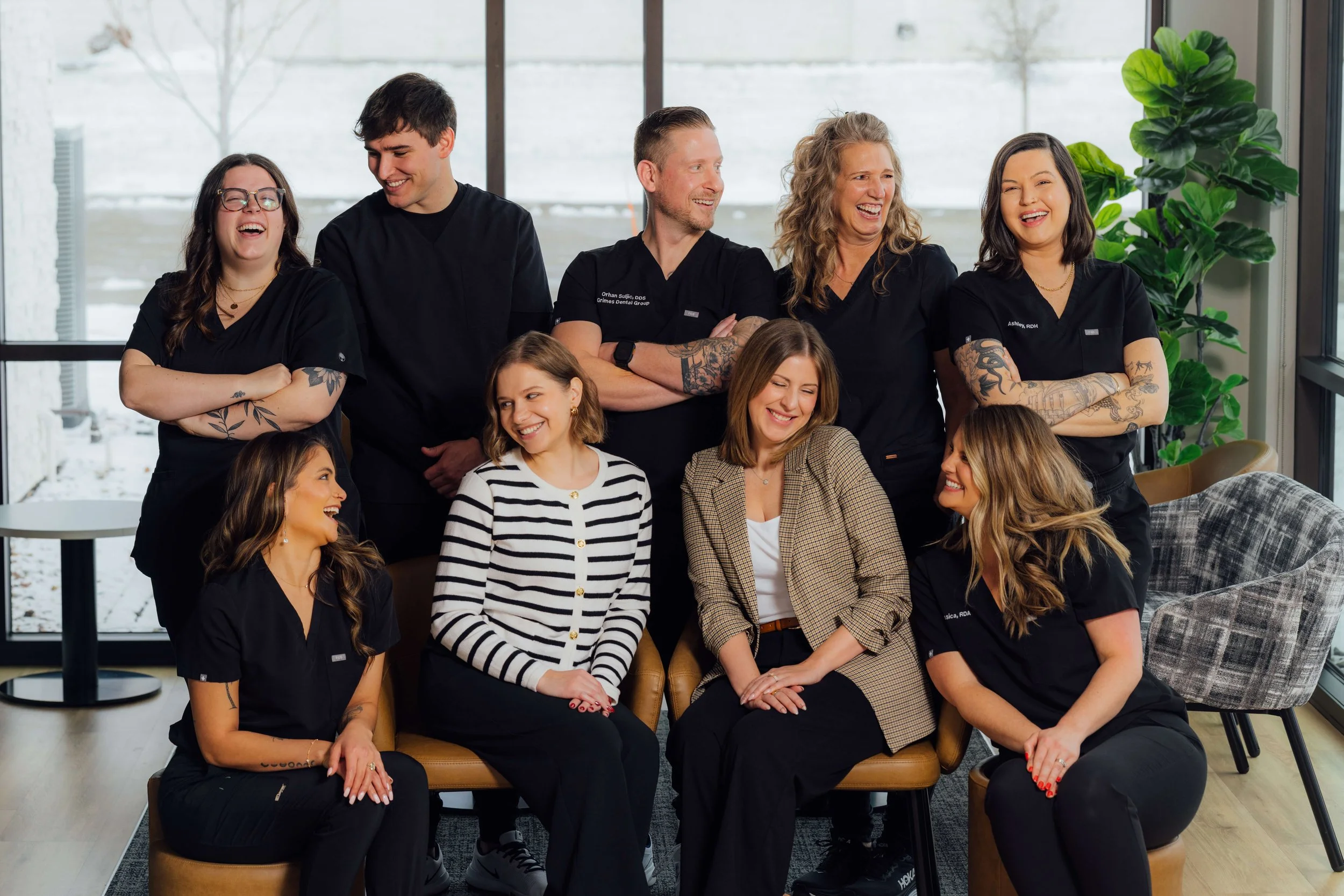 Grimes Dental Group Team Photo 