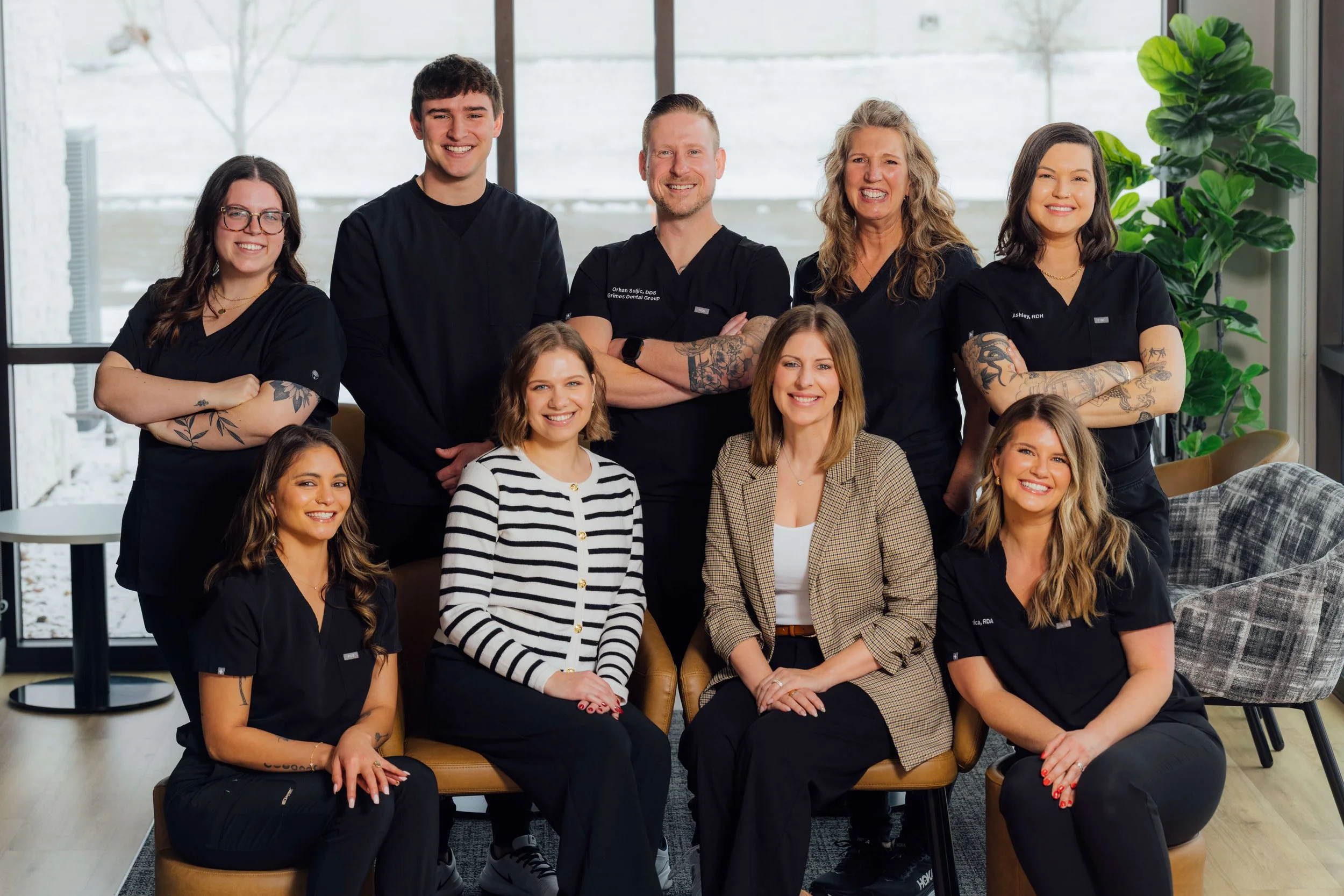 Grimes Dental Group team photo