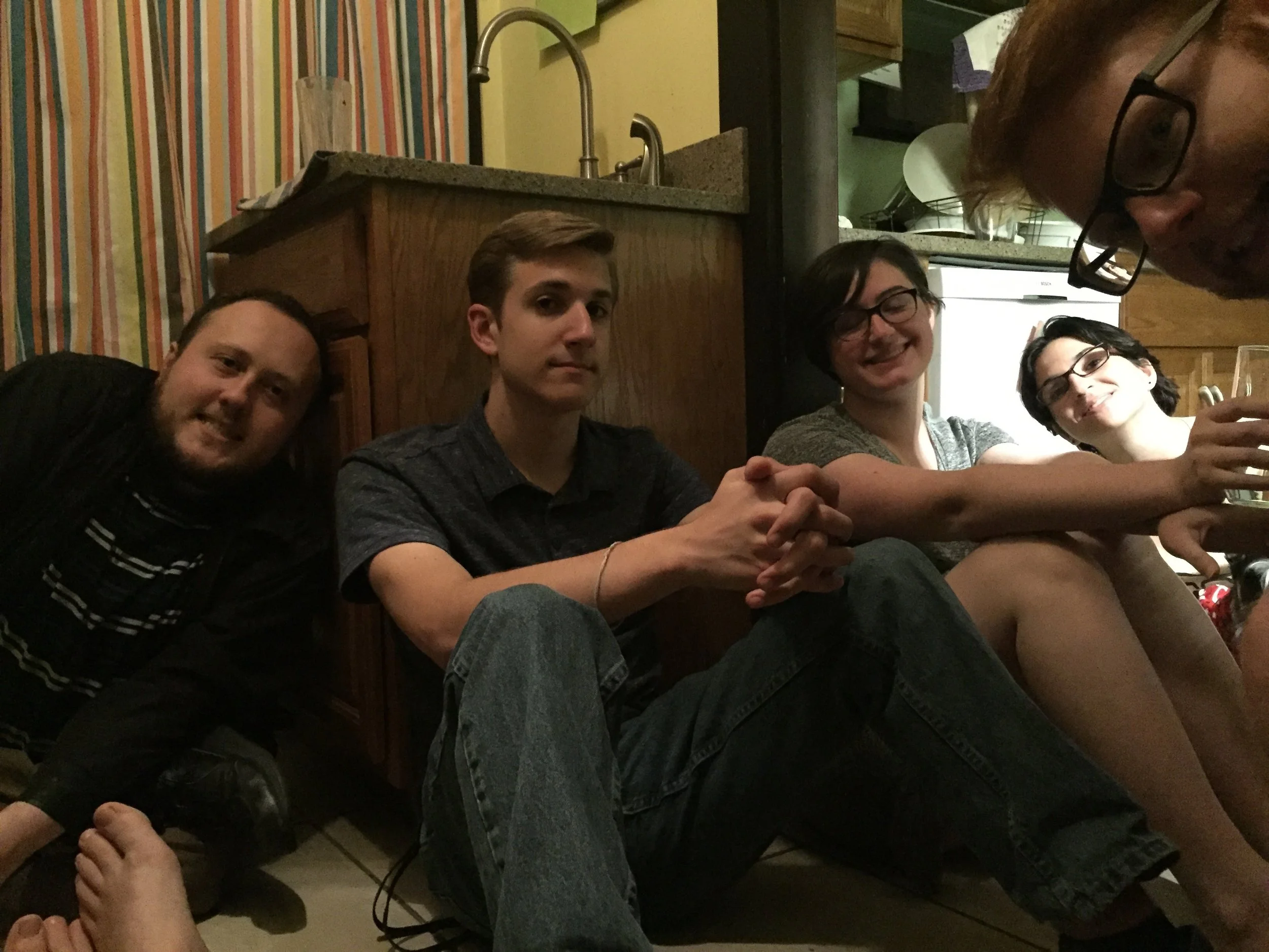 Matthew, Caleb, Rose, Ashley, Ben. Photo by Alice Connor.