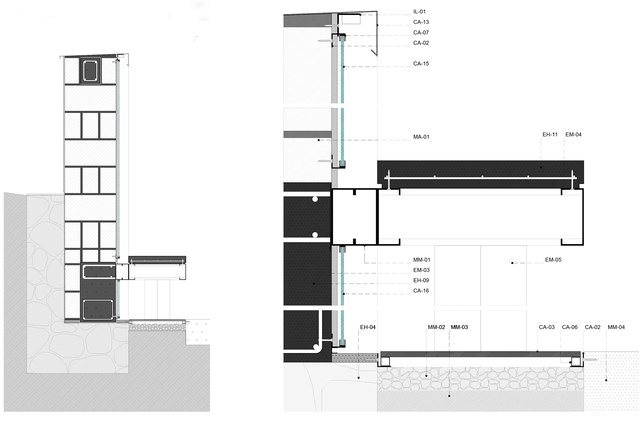 SECCION CONSTRUCTIVA