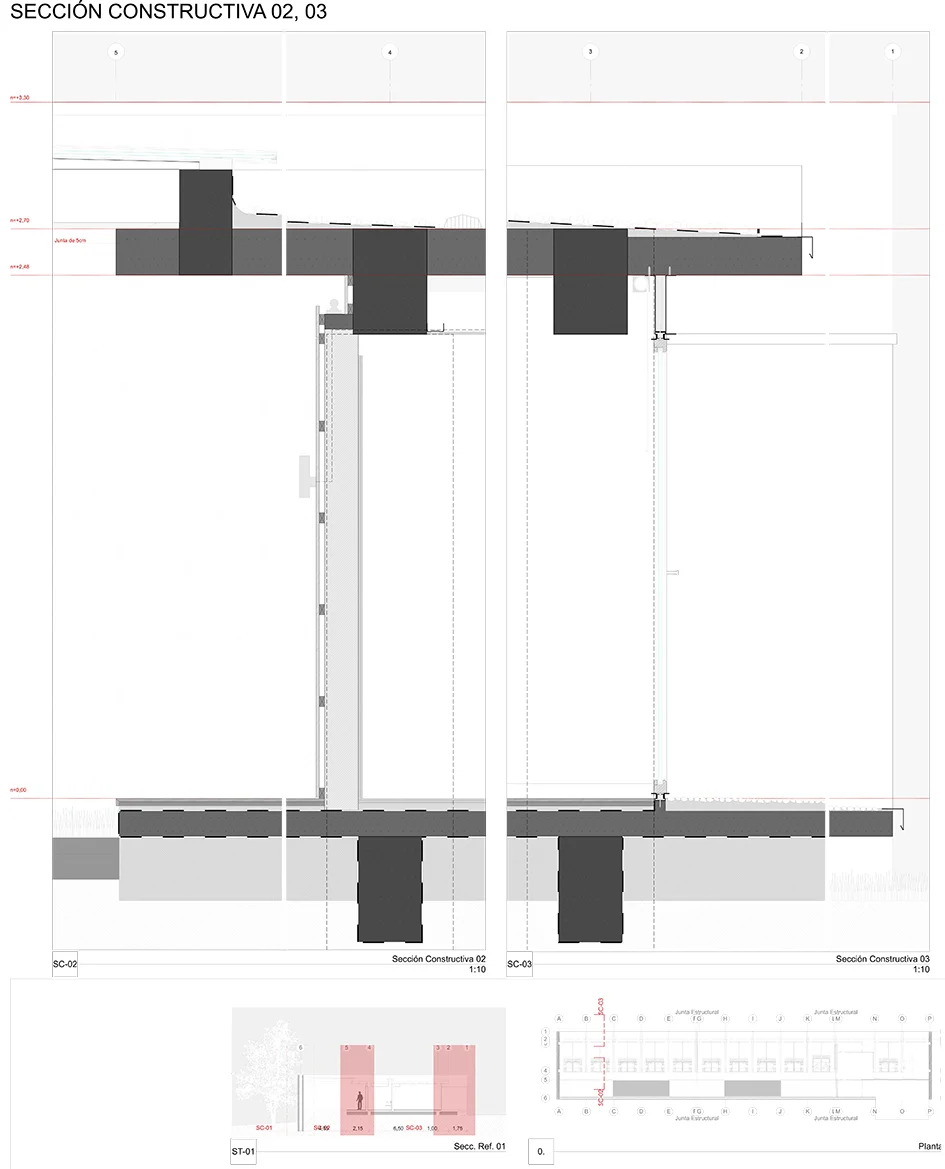 SECCIÓN CONSTRUCTIVA