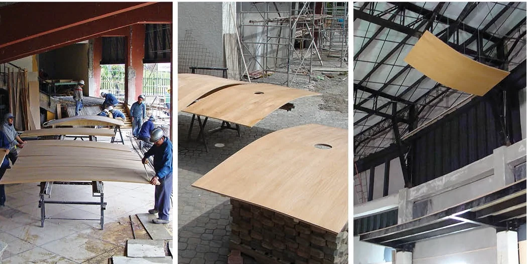FABRICACIÓN IN-SITU DE PANELES ACÚSTICOS