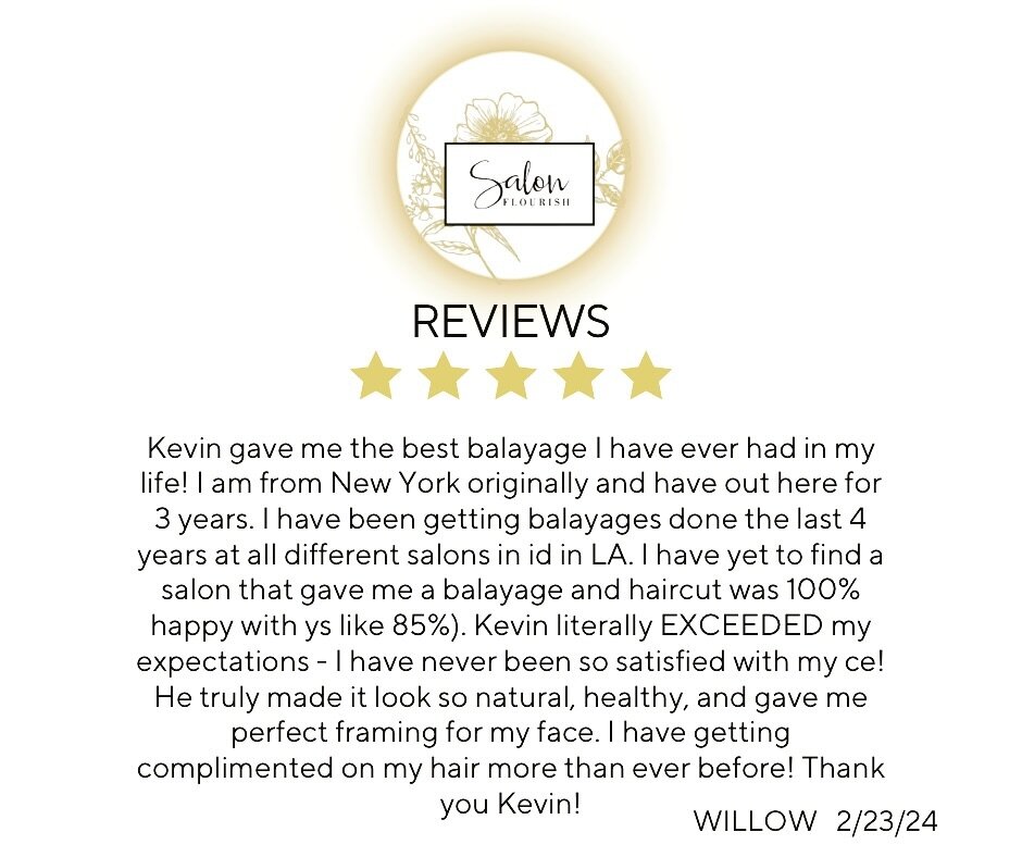⭐️⭐️⭐️⭐️⭐️Our incredible clients leave us the most heartfelt reviews ☺️ it fuels our passion and drives us to exceed expectations ❤️&zwj;🔥 #southbaymagazine #southbaymommies #southbaymommiesanddaddies
#hermosabeachmoms #redondobeachmoms #elsegundomo