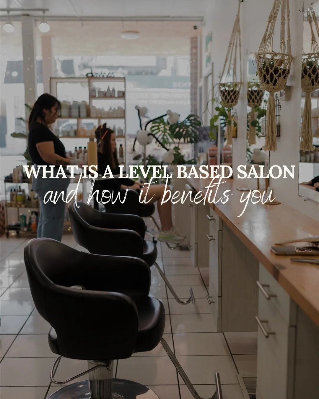 At Salon Flourish, we&rsquo;ve created a structure that supports both our clients and our team.

Our level-based system allows for flexibility, growth, and consistency without compromising the quality of your experience.

Every stylist, from Level 1 