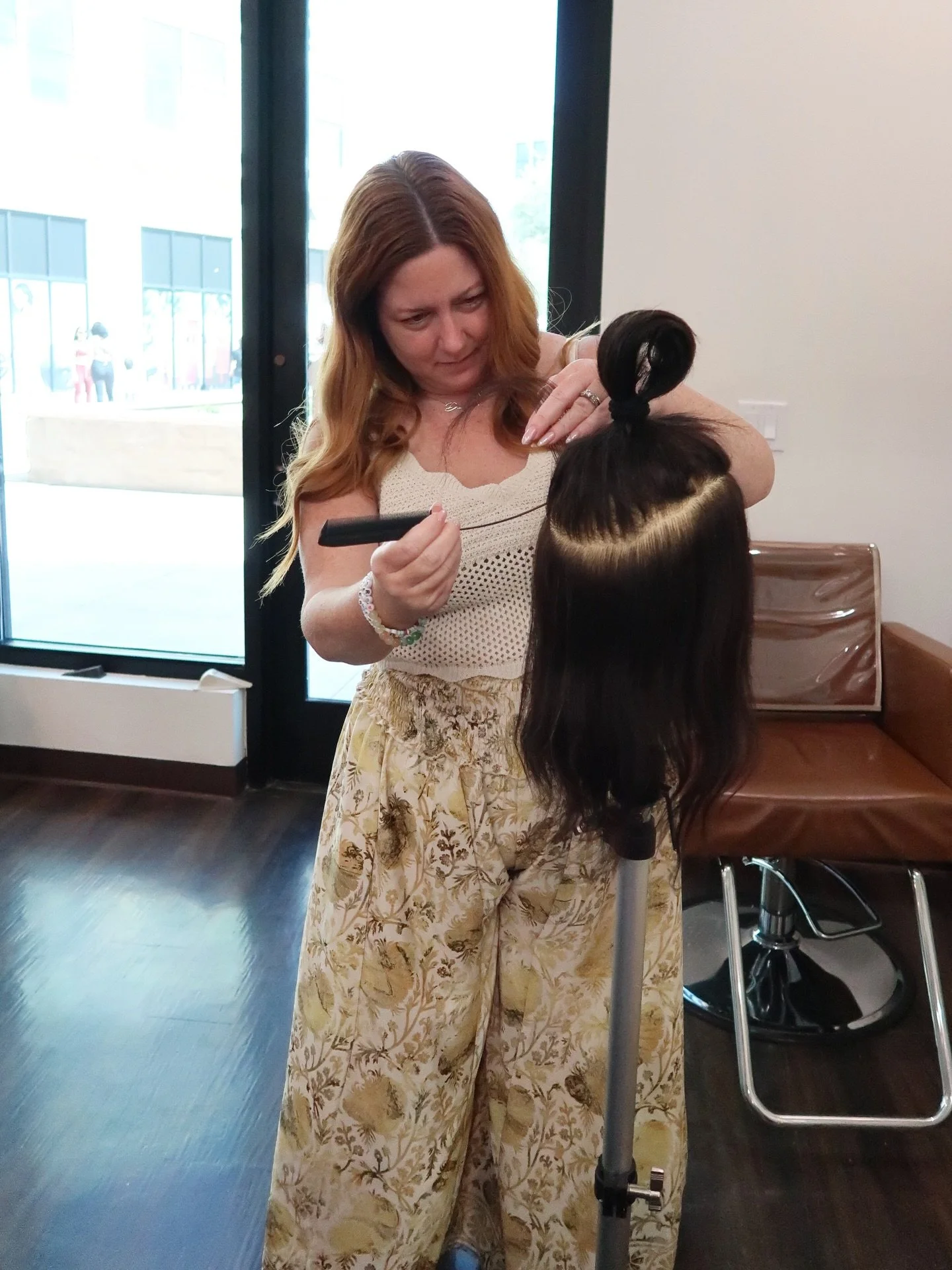 If you&rsquo;ve been quietly struggling with hair loss, thinning, or areas that don&rsquo;t feel like &ldquo;you&rdquo; anymore&hellip;

You&rsquo;re not alone 🫶 

At Salon Flourish, we&rsquo;ve expanded our services to support women who need more t