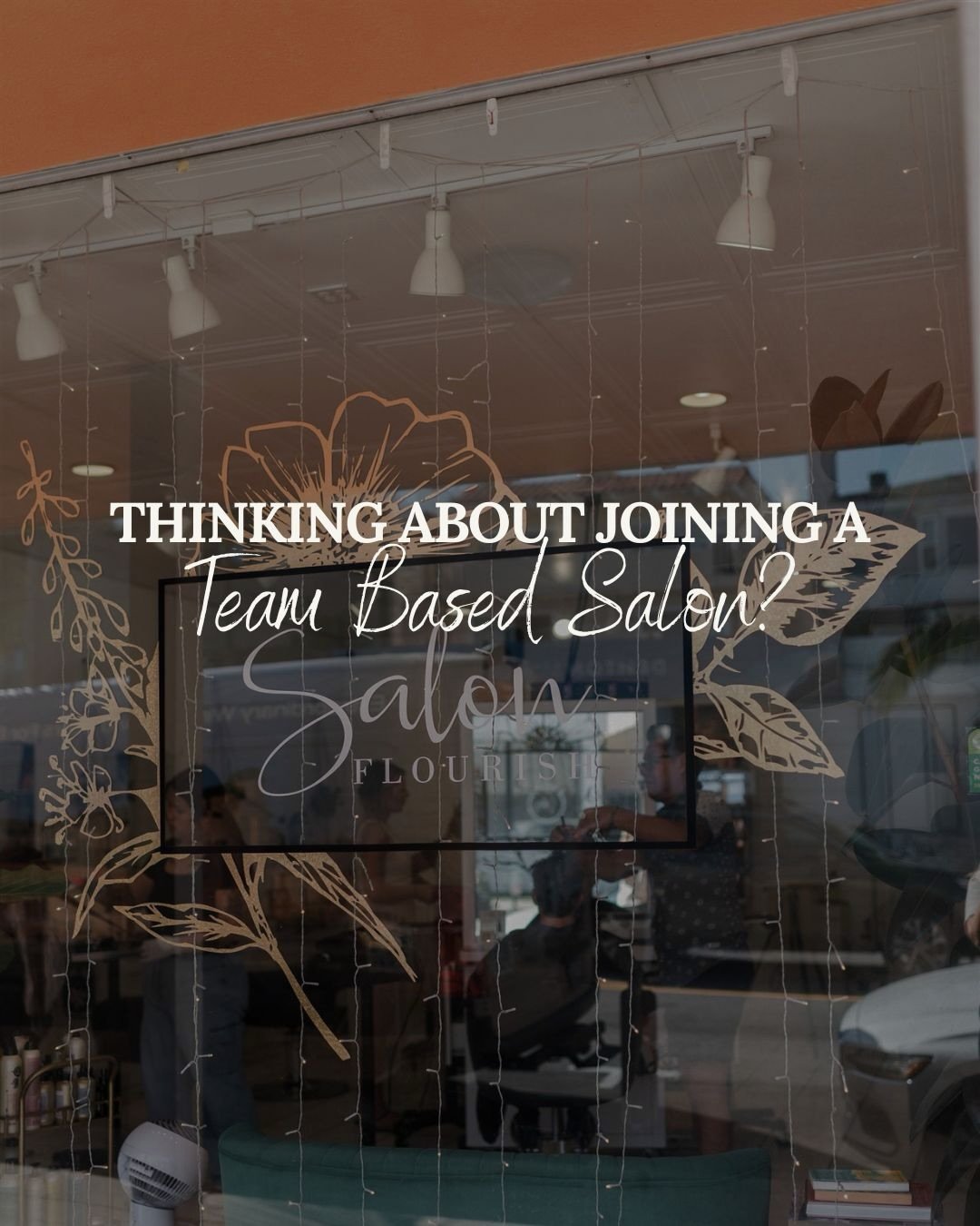 The environment you&rsquo;re in shapes your growth more than anything else.

We built ours intentionally at our Manhattan Beach salon, Salon Flourish. Let&rsquo;s get in touch if you&rsquo;re looking for a new team 🫶 #salonflourish