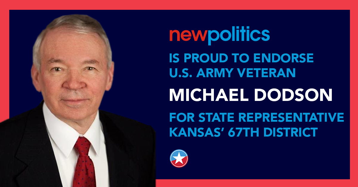 Endorsements Mike Dodson and Patrick Penn for Kansas State House — New