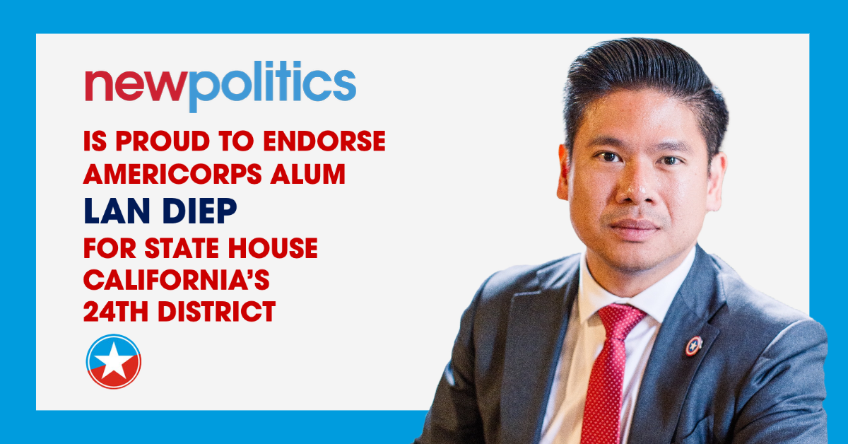 Endorsement Lan Diep for California State Assembly — New Politics