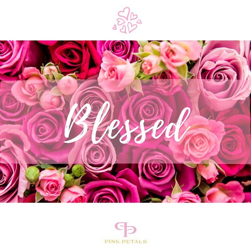 Grateful. Thankful. Blessed ~ From the very bottom of our hearts, thank you for spreading so much Love this Valentine&rsquo;s Day! 💕
. 
S h o p 🌹 O n l i n e . at www.pinkpetals.ca (Click the Link in our Bio!)
.
Please contact Pink Petals at info@p