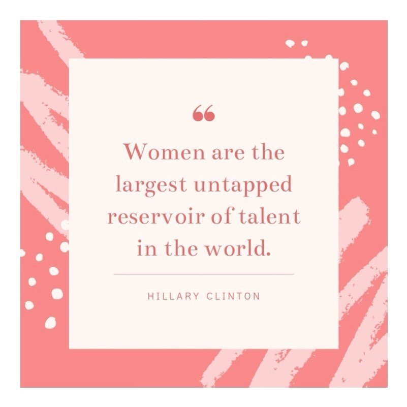 Happy International Women&rsquo;s Day to all of the Strong Ladies in Our Lives 💕 May we know them, May we be them, May we raise them 💪🏼 #happyinternationalwomensday #internationalwomensday