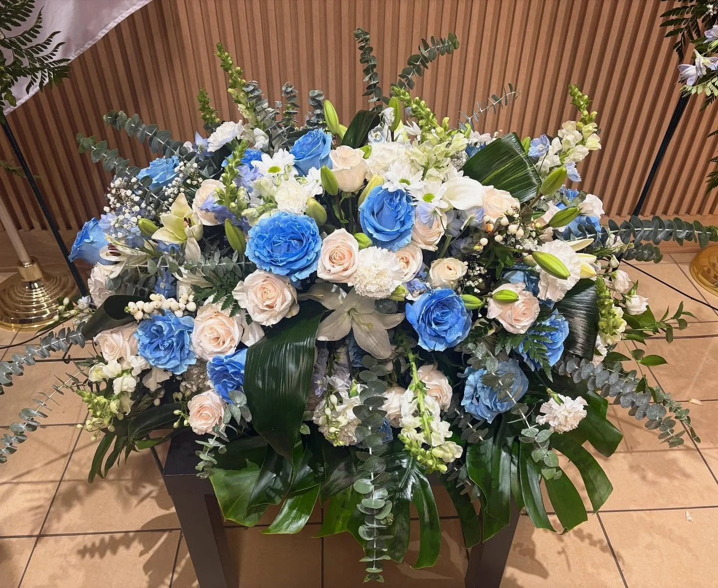 This week was very heavy for us. To be able to design funeral florals for my Grandfather was a blessing and an honour. I love you &amp; miss you. You will always be on my mind. 🤍🙏🏽 

RIP Niranjan Singh Sohal