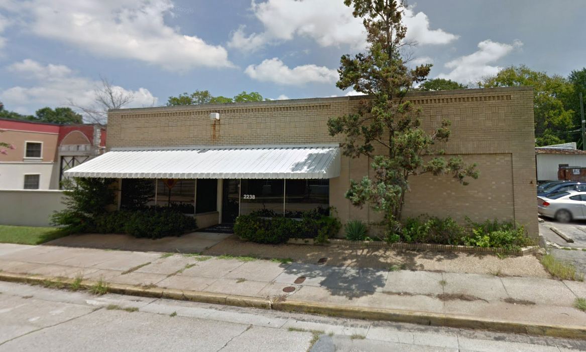 Exterior Before
