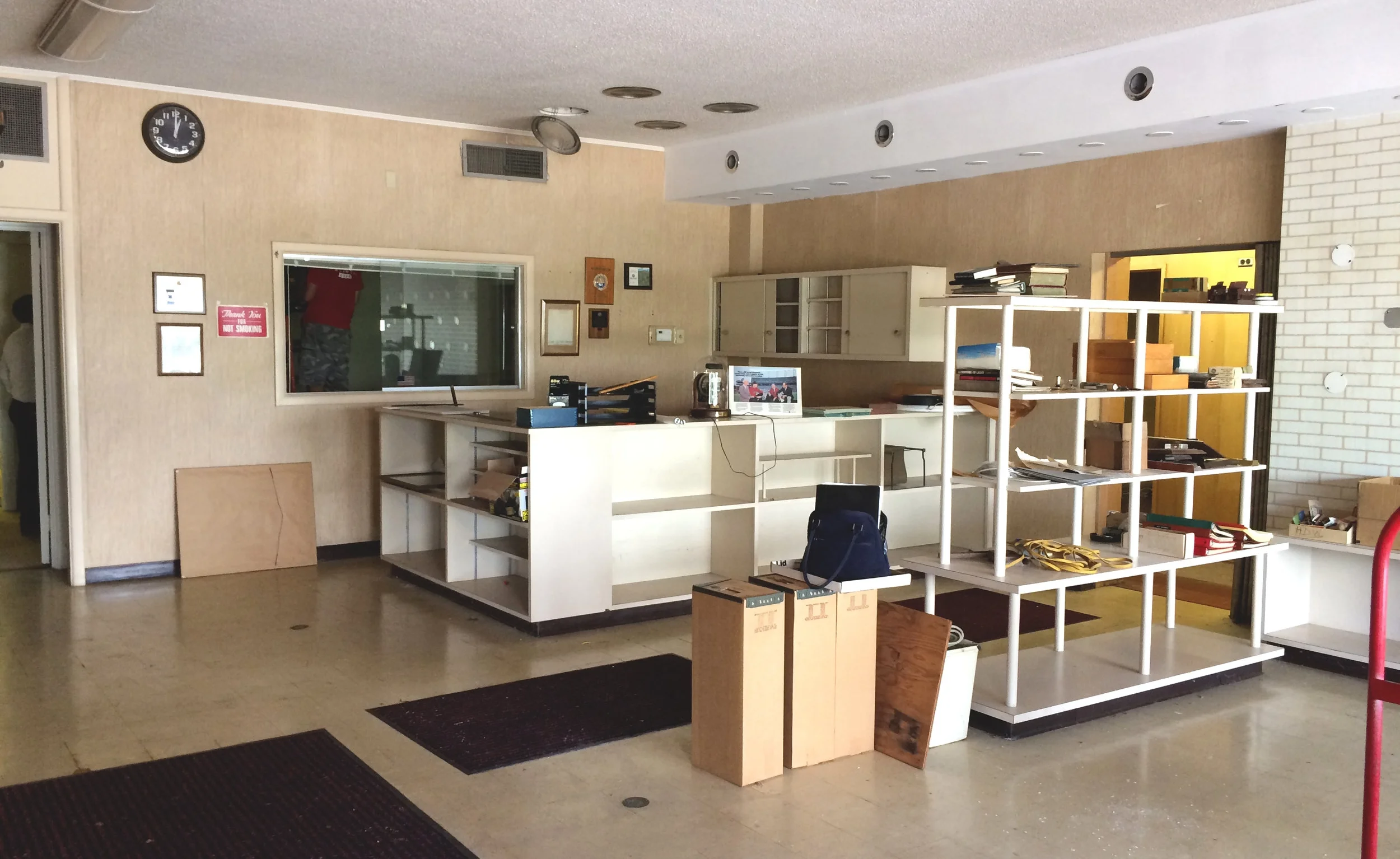Interior Before