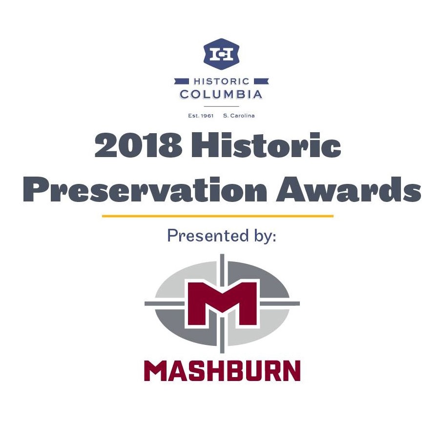 SEED Architecture Receives Two Historic Columbia Preservation Awards
