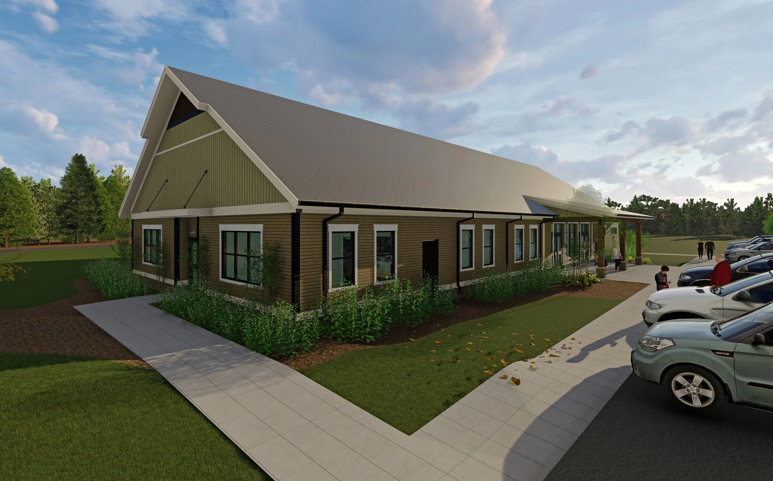 Blythewood Presbyterian Church — SEED ARCHITECTURE Columbia, SC