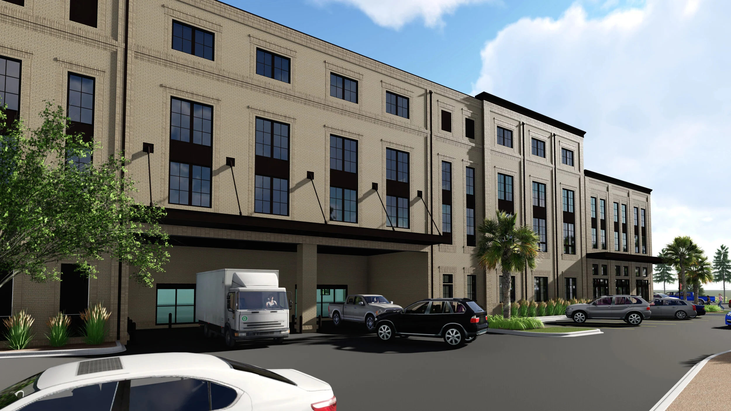 Coleman Boulevard Storage Building — SEED ARCHITECTURE Columbia, SC Commercial and