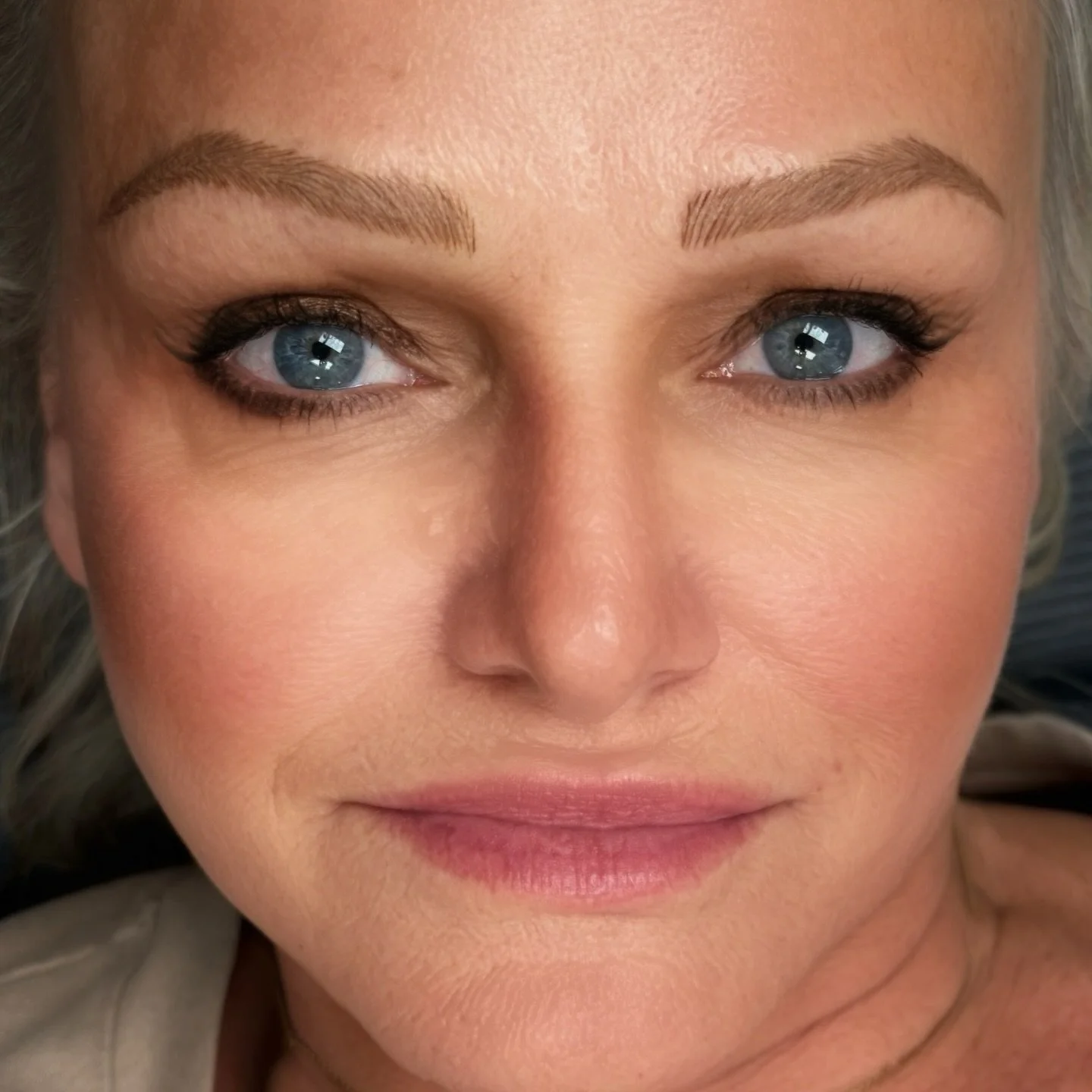 When you don&rsquo;t have any #brows but you have me so you don&rsquo;t have to panic about drawing them in anymore 😍 swipe to see the #beforeandafter &hellip; #bestofnjbeauty #permanentmakeup #njtattooartist #njmicroblading #explorepages