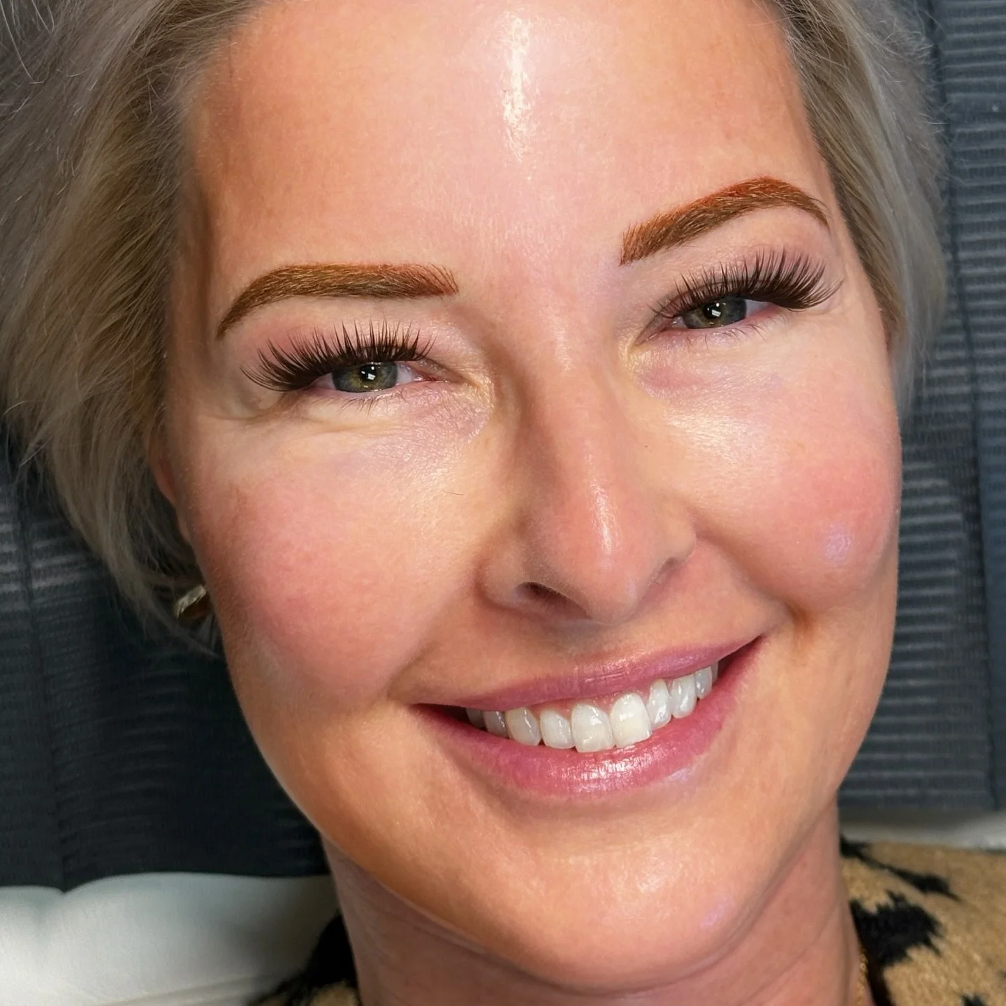 No filter at all&hellip; this woman is 99% perfect except after 2-1/2 years (!!) those brows needed a little love&hellip;December &amp; January are discount months! 10% off for existing clients and 15% off for new clients&hellip;yay! #bestofnjbeauty 