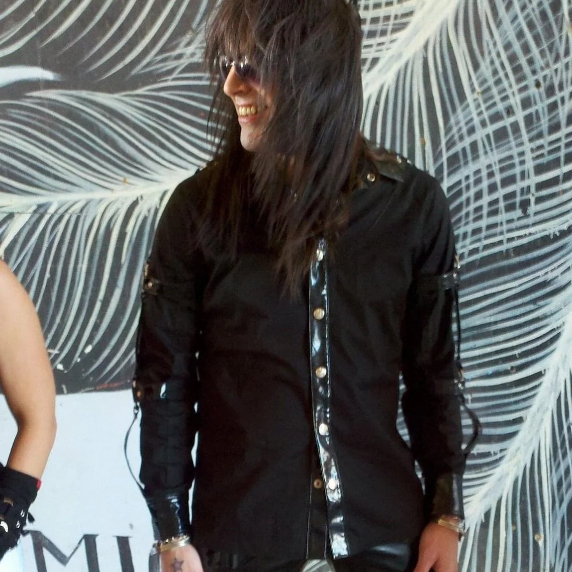 R🎸A🎤N🍾D⚡️Y🦮 ⭐️⚡️⭐️⚡️#happy birthday to my brother, the one and only @randy_gregg 😍😍😍😍 you&rsquo;re my wonder twin, my shoulder to cry on, my bestest, GOODEST boy on the planet (next to Bonz 😆) I love you with all of my heart and let&rsquo;s 