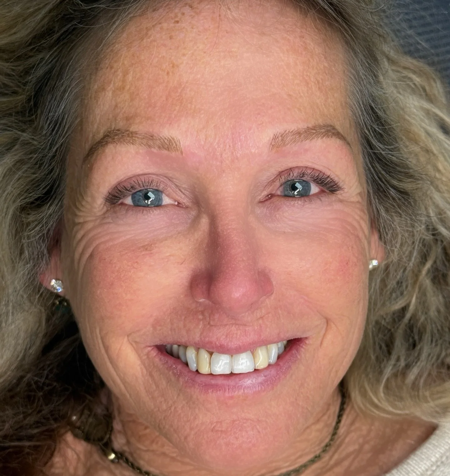 #naturallook #brows 😍 so many people are nervous their brows will look too fake but an #experienced #pmuartist will be able to determine a great shape and color; just like in these pics!