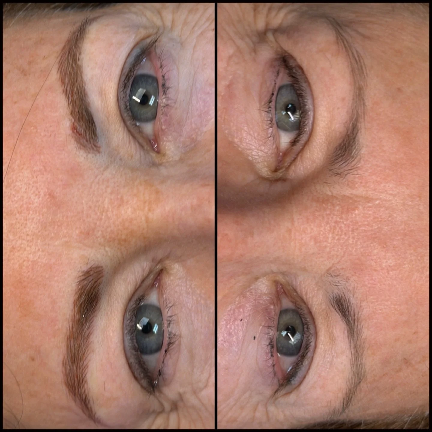 Fuller #brows can be yours and this month you can book with discount code NEW100 to get $100 of brow services ❤️ Link in bio for booking #summerbeauty #waterproofmakeup #explorepage✨