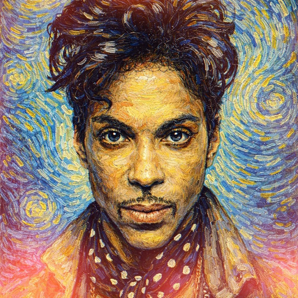 It&rsquo;s been #10years since you left us and not a day goes by that I don&rsquo;t think about how you shaped my life. #thankyou @prince for giving this young woman something to aspire for and for giving this older woman the music to always remember