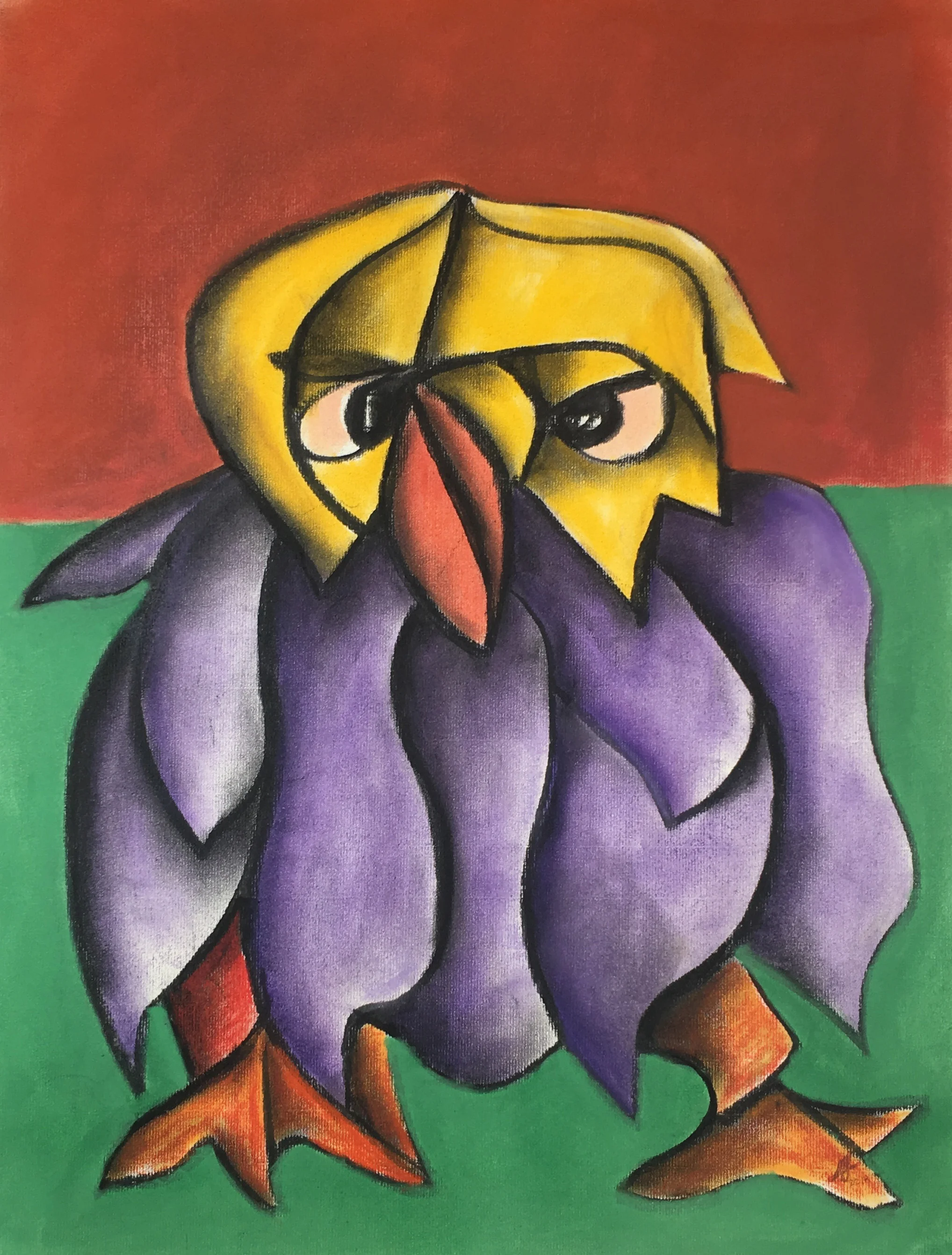 Prairie Bird Purple