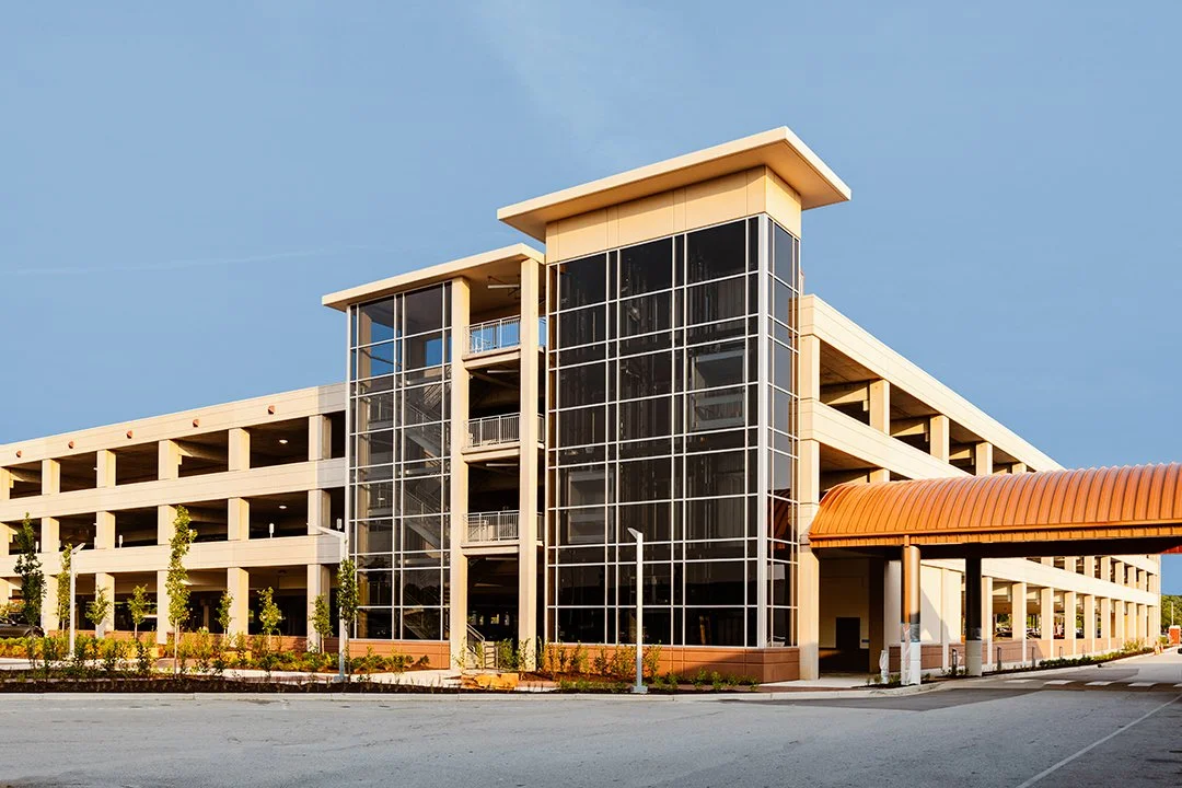 Chattanooga Airport Completes $25 Million Parking Garage with 1,300 Spaces