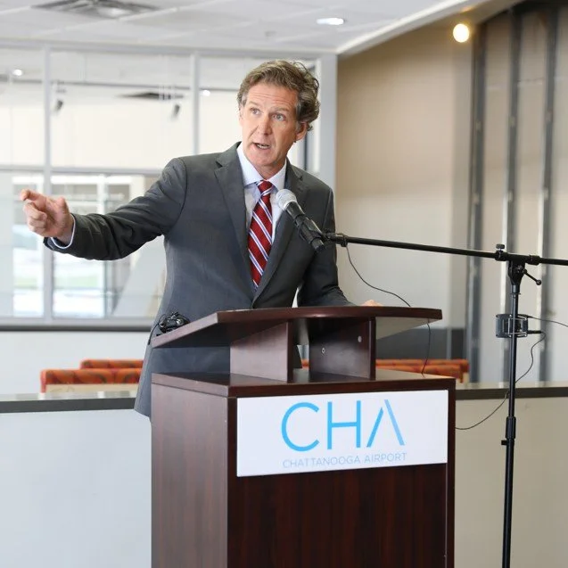 Chattanooga Airport and Elected Officials Kick Off $28 Million Terminal Renovation and Expansion