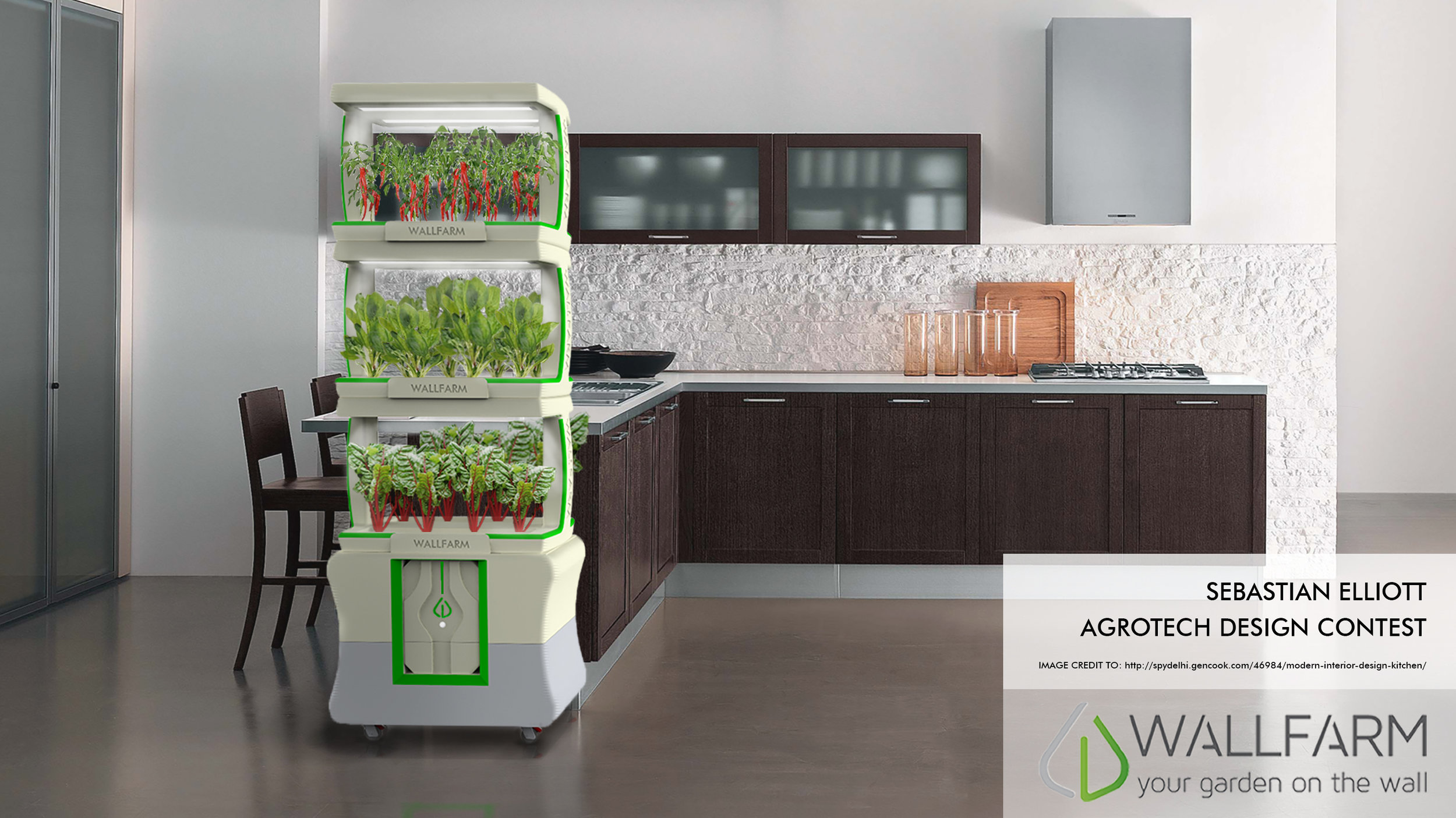 Highly Commended in International Design Contest.