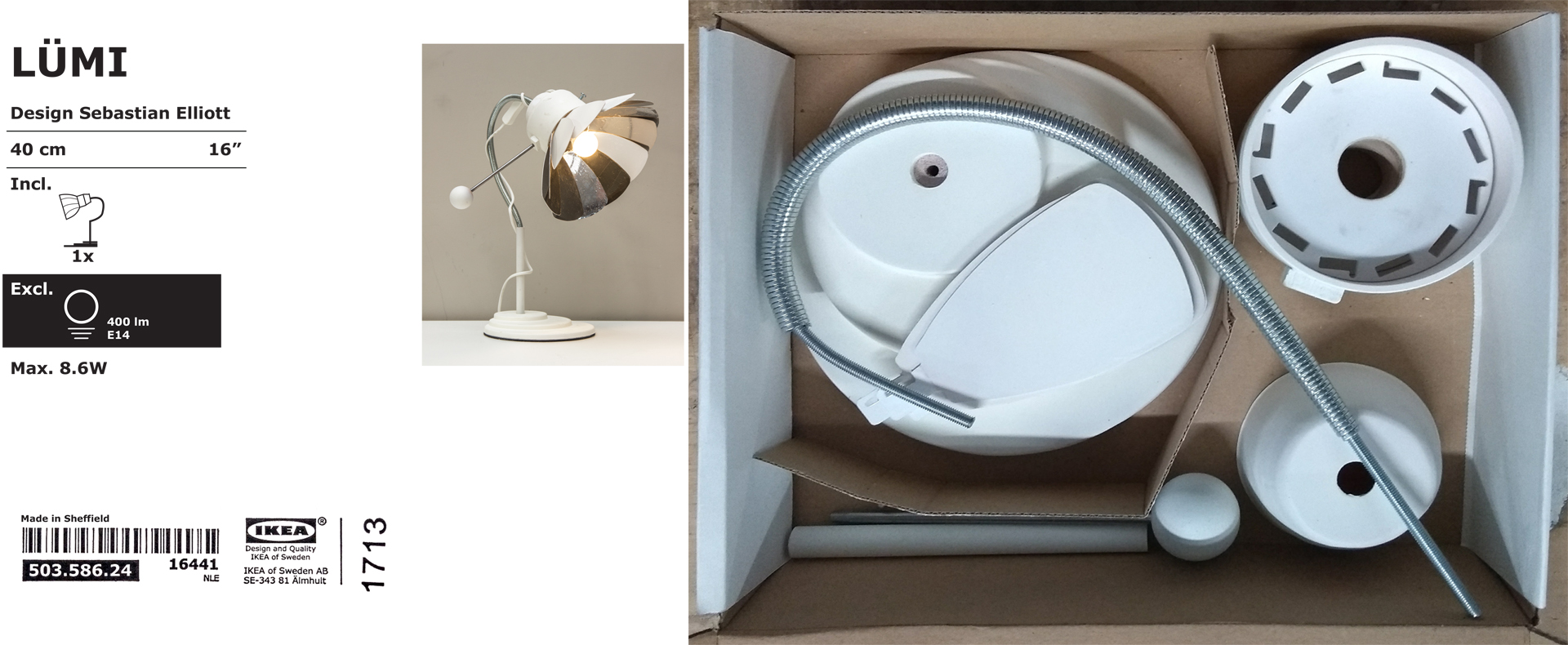 Packaging.