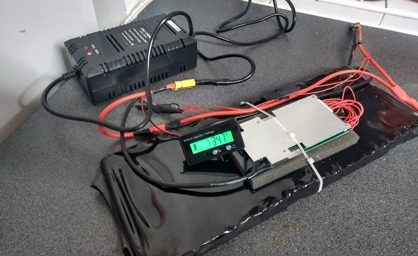 37V 120Ah Battery Pack