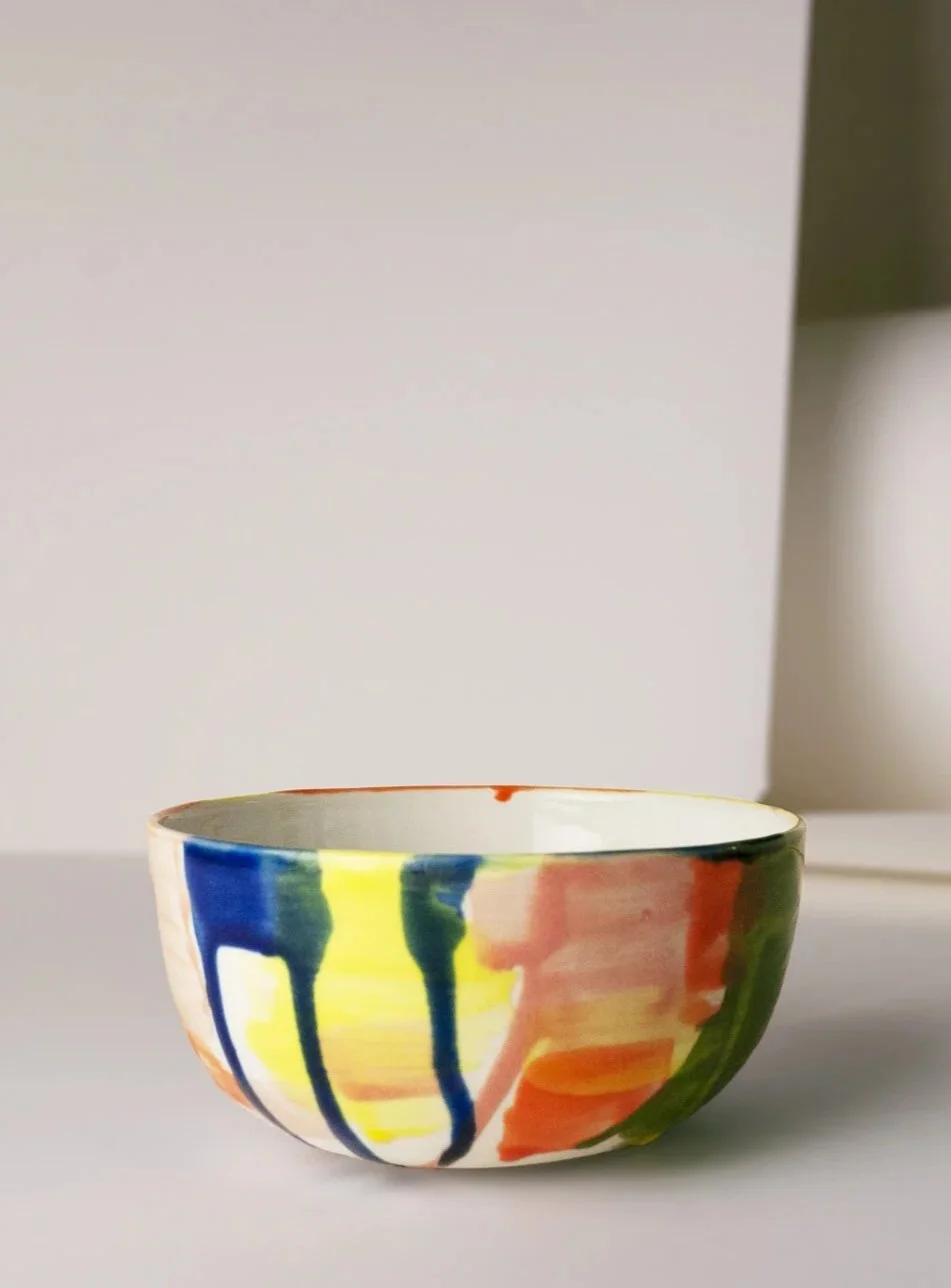 porcelain bowl 03.21 SOLD