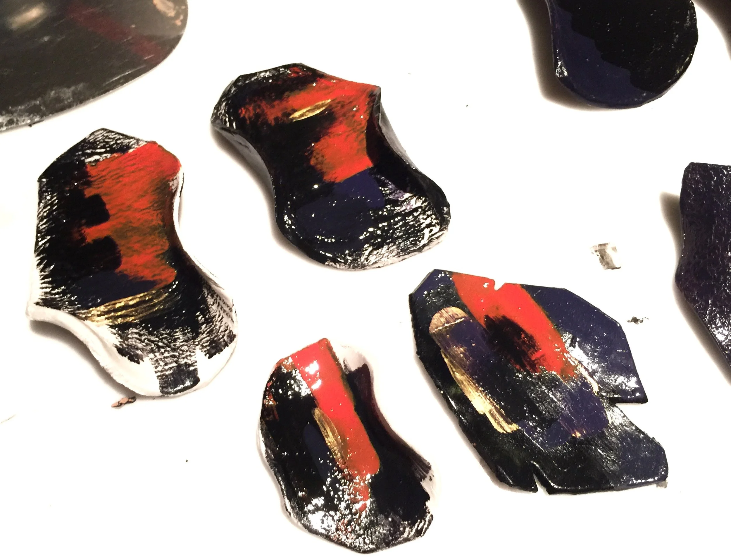 Les plates | Earrings