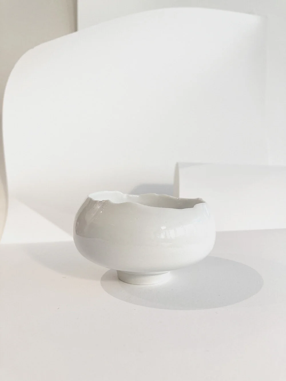 porcelain egg bowl 03.06 SOLD