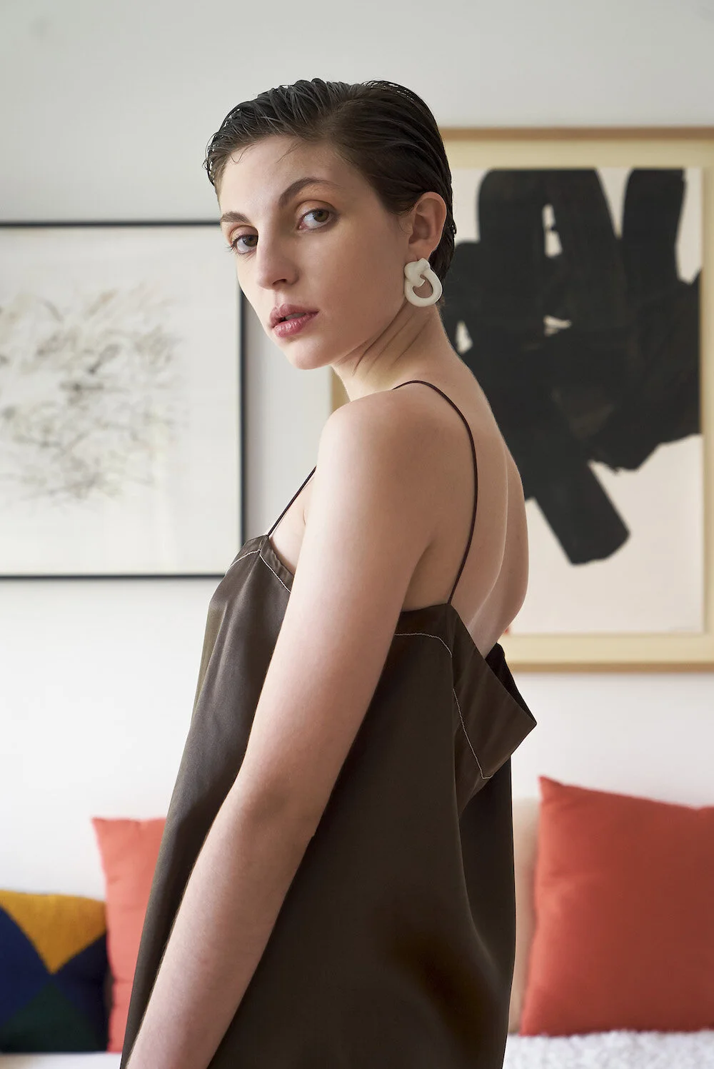 silk slip dress 02.07