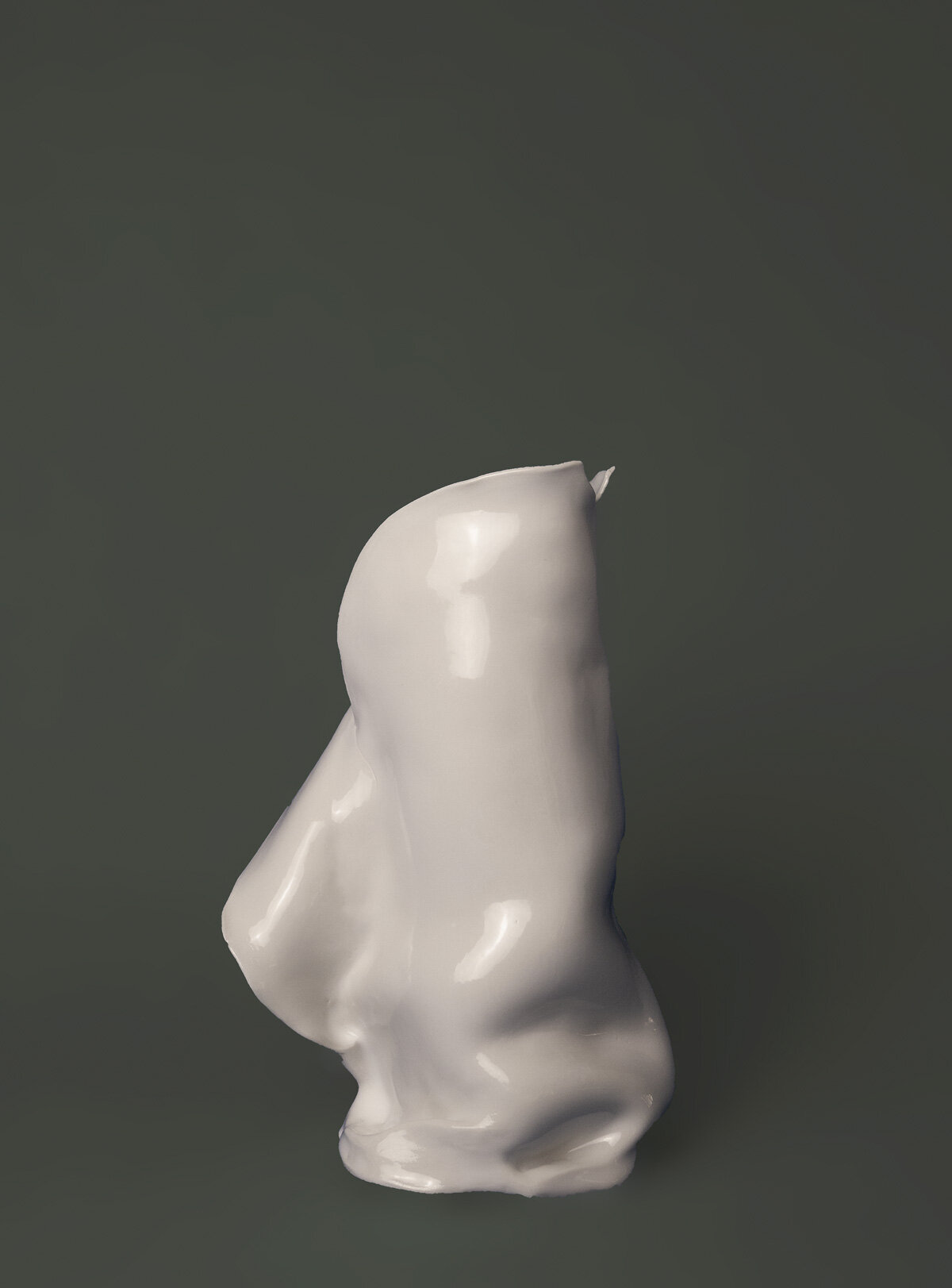 porcelain vase 01.06 SOLD