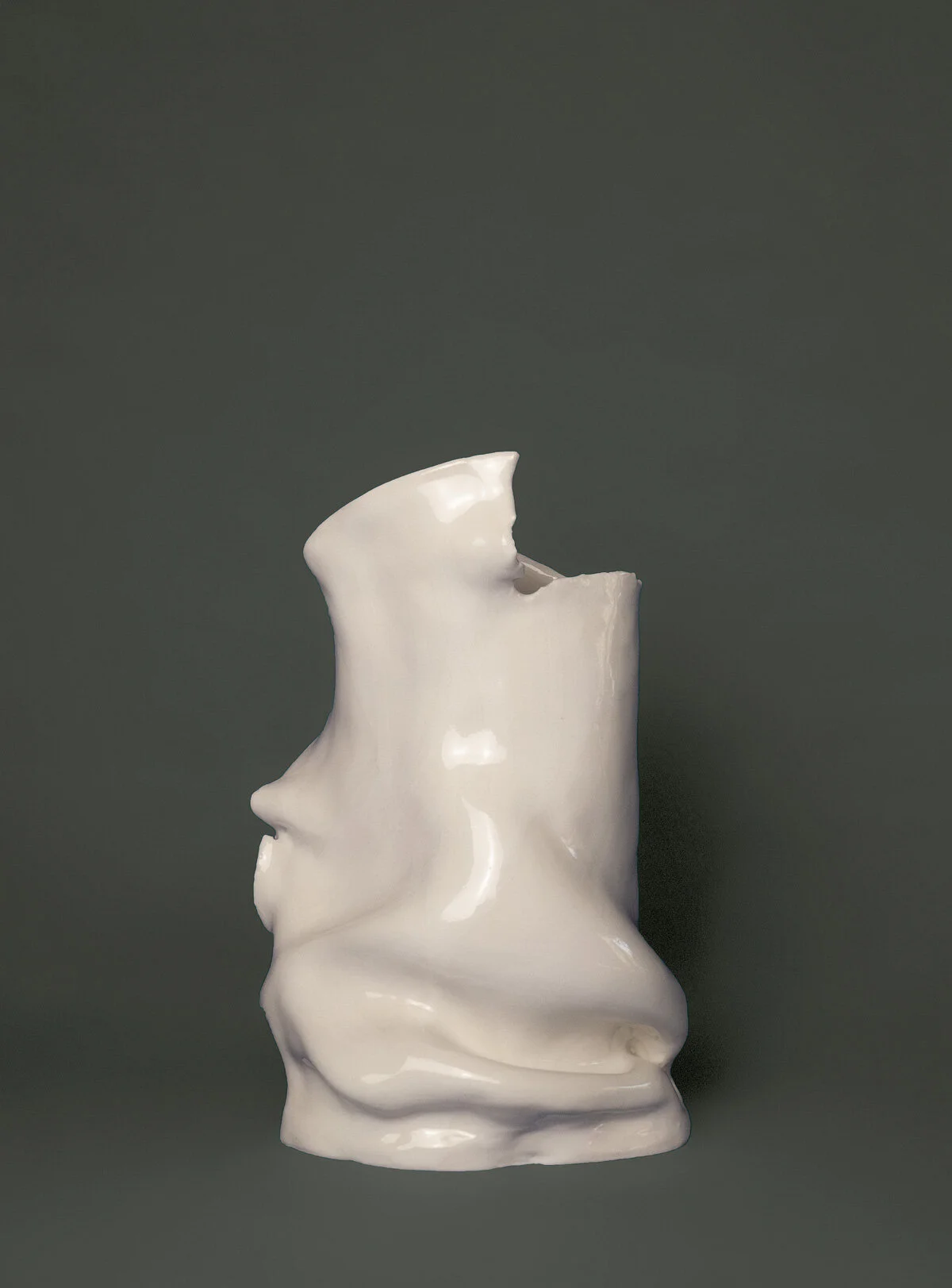 porcelain vase 01.09 SOLD