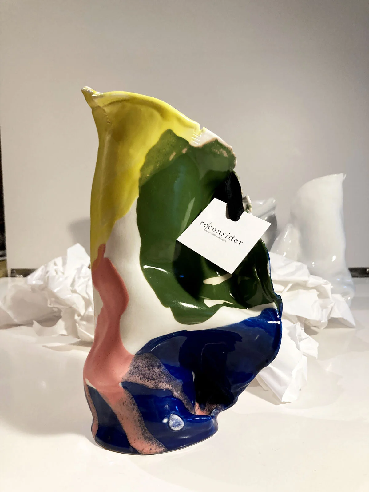 porcelain vase 01.19b SOLD