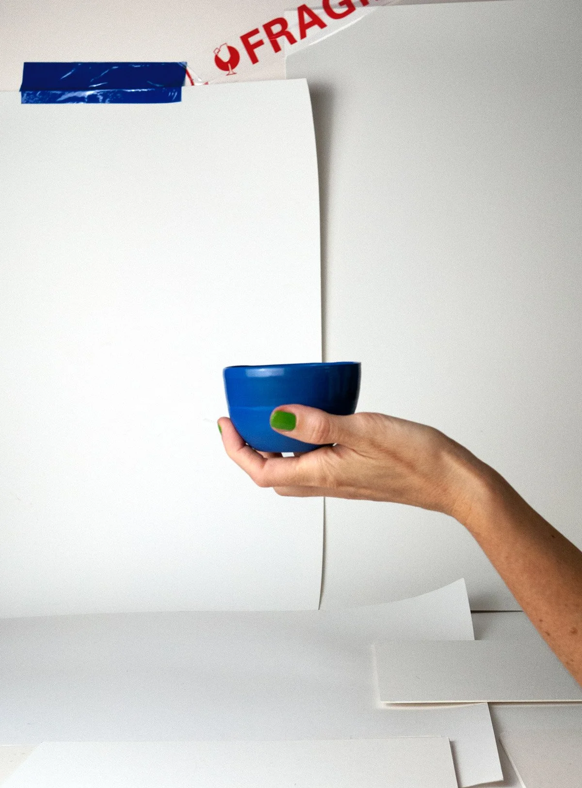 blue porcelain bowl 00.07 SOLD