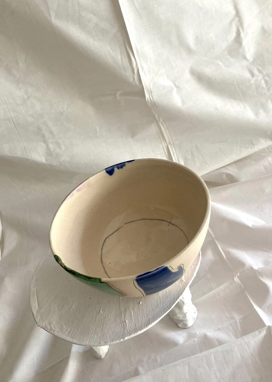 stoneware bowl  Des Choses Pour La Maison